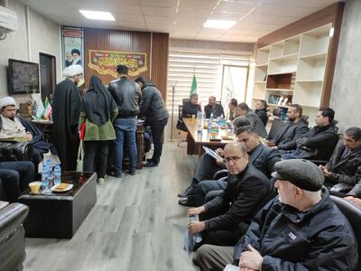  دیدار مردمی سرپرست شهرداری کرمانشاه برگزار شد