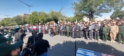  مادر شهید والامقام کیه بادرودی در قائمشهر آسمانی شد