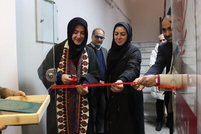  افتتاح خانه صنایع‌دستی خلاق توران در شاهرود