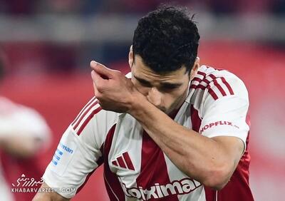 طارمی قاتل شد/ واکنش یونانی‌ها: خیلی بی‌رحم است +عکس