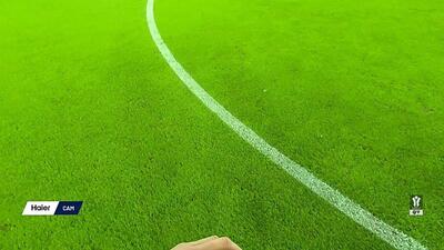 ویدیو| تماشای صحنه‌های حساس بازی فینال از دوربین داور!