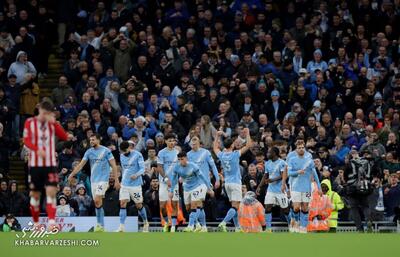 ویدیو| ستاره‌های منچسترسیتی در چالش کریسمس