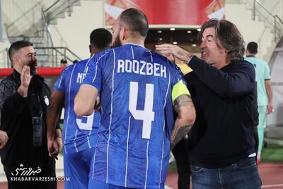 ویدیو| رختکن استقلال بعد از صعود شیرین/ ساپینتو و آبی‌ها شور آسیایی گرفتند