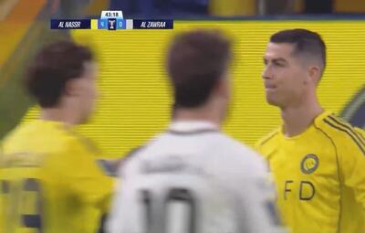 طوفان ۵ گله النصر در بازگشت رونالدو به لیگ قهرمانان/ صدرنشینی قاطعانه عربستانی‌ها با گلباران نماینده عراق