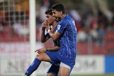 ویدیو| گل اول استقلال به المحرق/ شادی معنادار اسماعیل قلی‌زاده