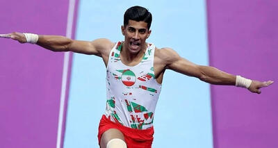 تاریخ‌سازی الفتی جهانی شد؛ مهارت جدید ژیمناستیک به نام یک ایرانی