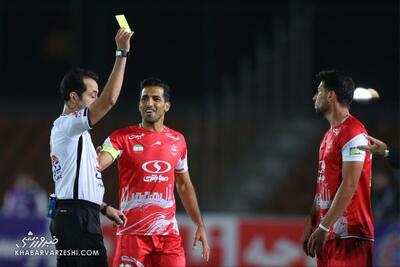  بنیادی فرد برای پرسپولیس سوت می زند عرب براقی برای تراکتور