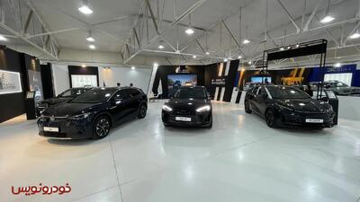 آغاز به کار نمایشگاه خودرو لوازم یدکی و قطعات ساری