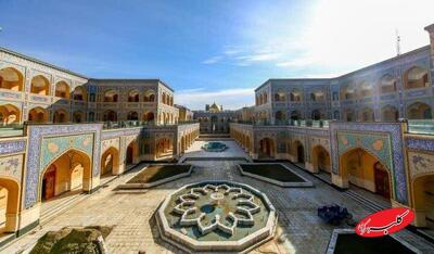 رج به رج با آجرهای صحن حضرت زهرا (س) در «گردونه خاک»+تیزر - کلبه سرگرمی