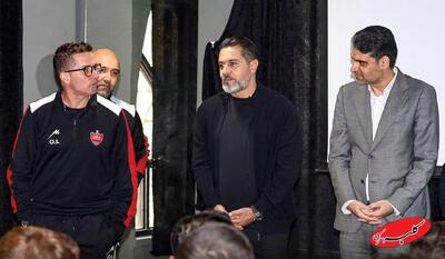 جلسه مهم اوسمار با مدیران؛‌ ۳ خرید جدید پرسپولیس - کلبه سرگرمی