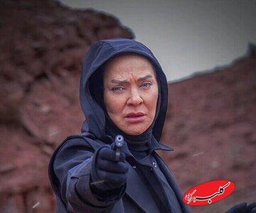  بازگشت رؤیا نونهالی با یک نقش منفی تازه به تلویزیون - کلبه سرگرمی