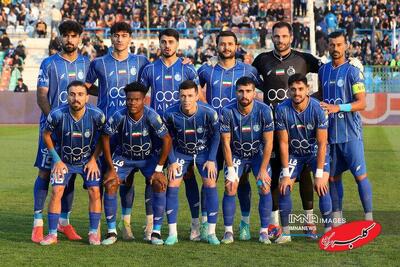 اعلام ترکیب استقلال مقابل المحرق بحرین - کلبه سرگرمی