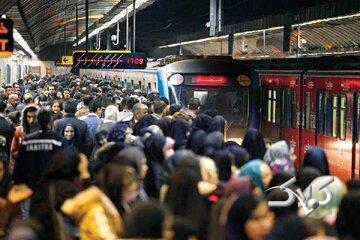 توضیح پلیس درباره ویدئوی اعتراض مردم در مترو - مجله اینترنتی کولاک