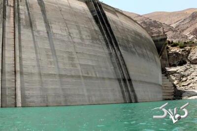 پس از بارندگی های اخیر؛ چقدر آب پشت سد کرج ذخیره شد؟ | ببینید - مجله اینترنتی کولاک