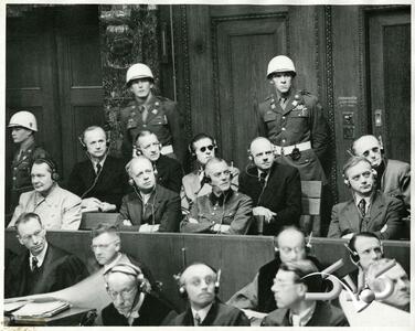 سرگذشت سران نازی در دادگاه نورنبرگ - مجله اینترنتی کولاک