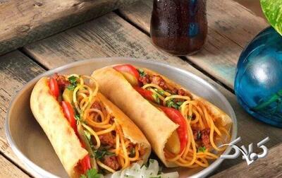 ساندویچ ماکارونی به سبک ساندویچی‌های قدیمی - مجله اینترنتی کولاک