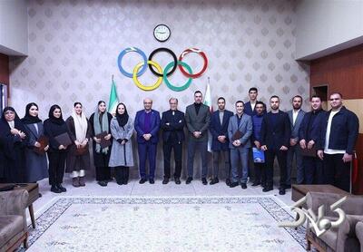 علی پاکدامن رئیس کمیسیون ورزشکاران کمیته ملی المپیک شد - مجله اینترنتی کولاک