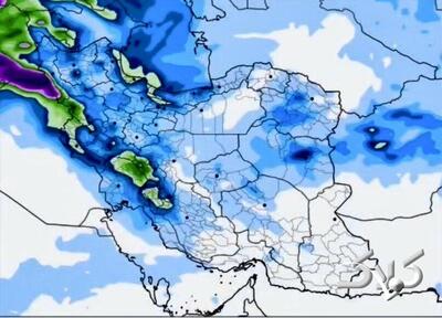 همه استان‌ها برف و باران می‌بارد | شدت بارش‌ها پنجشنبه و جمعه در این شهرها خواهد بود؛ یک سامانه اصل و نسب‌دار به همه ایران بارش‌های خوبی هدیه می‌دهد - مجله اینترنتی کولاک