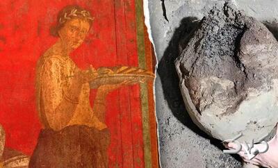 یافتن کوزه‌های «لوبیا» در اتاق مخصوص بردگان در ویلای ۲ هزار ساله | عکس - مجله اینترنتی کولاک