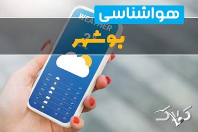 هواشناسی بوشهر پنجشنبه ۴ دی ۱۴۰۴ + آب و هوای بوشهر فردا - مجله اینترنتی کولاک