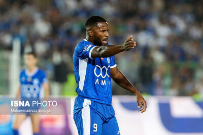 فیلم/ گل دوم استقلال به المحرق توسط نازون