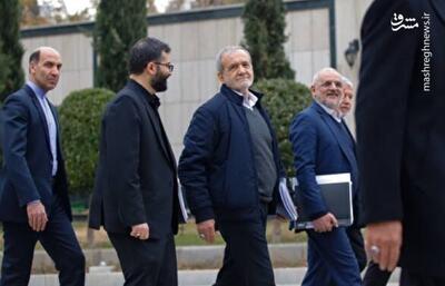 حاشیه جلسه هیات دولت به روایت تصویر