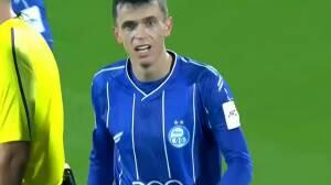 فیلم/ سومین گل استقلال به المحرق با شلیک زیبای آسانی