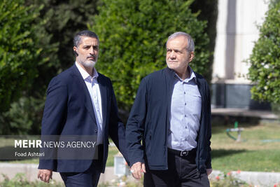 پزشکیان درخصوص موضوعات اقتصادی نشست خبری برگزار می‌کند