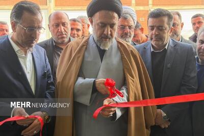  افتتاح سه طرح خدماتی و زیرساختی در میدان میوه و تره‌بار شهریار