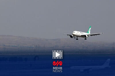 خنثی شدن گروگانگیری در پرواز مشهد