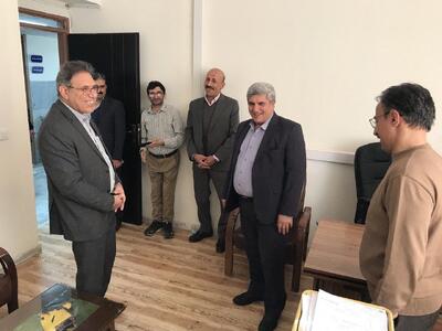  بازدید معاون سیاسی استاندار کردستان از روند خدمات ثبت احوال استان
