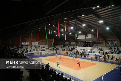 لیگ برتر فوتسال- جوادالائمه شهرکرد و فولاد هرمزگان