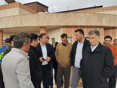  پیشرفت ۸۰ درصدی پروژه بیمارستان ۳۲ تختخوابی ثلاث باباجانی