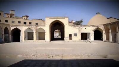 نفس‌های تازه در کاروانسرای شاه‌عباسی سمنان