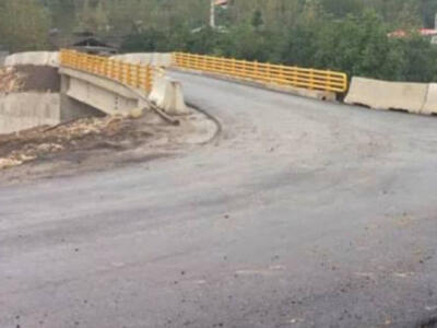  ۶۰ میلیارد ریال اعتبار برای تعریض پل جاده روستای سرآور اختصاص یافت