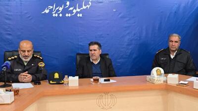  افزایش دوربین‌های نظارتی در کهگیلویه و بویراحمد به ۳۵۰ دستگاه