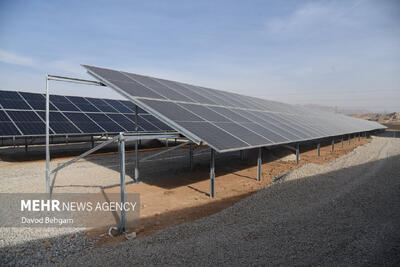 بزرگ‌ترین نیروگاه خورشیدی تهران به زودی وارد مدار خدمت رسانی می‌شود