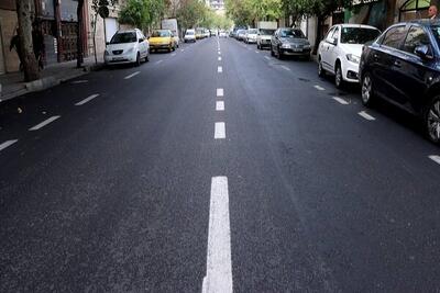 اجرای بیش از ۳۹ هزار تن آسفالت در معابر منطقه ۱۱ تهران