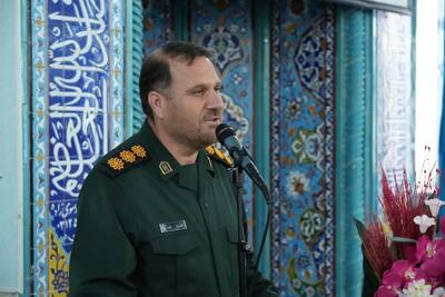 جانشین جدید فرمانده سپاه لرستان منصوب شد