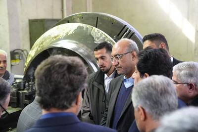 استاندار کرمانشاه: حمایت مالی از صنعت، محور اشتغال جوانان است