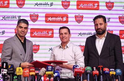 جلسه ویژه مدیرعامل و سرمربی پرسپولیس برای نیم فصل دوم