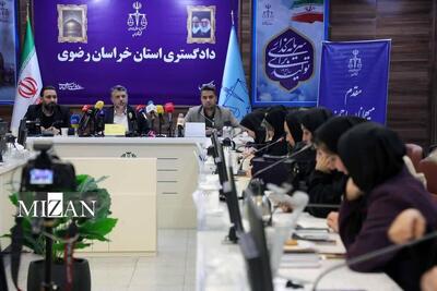 دادستان مرکز استان خراسان رضوی: با تمام توان به دنبال اجرای قانون برای تحقق عدالت هستیم