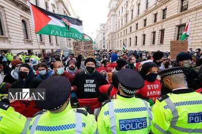 حرکت انگلیس در مسیر سرکوب اعتراض به نقض حقوق بشر توسط رژیم صهیونیستی