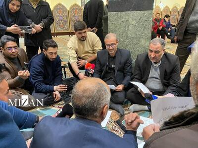  رسیدگی میدانی رئیس‌کل دادگستری خراسان جنوبی به پرونده شرکت تعاونی مسکن فرهنگیان زیرکوه در مسجد حضرت فاطمه زهرا (س)