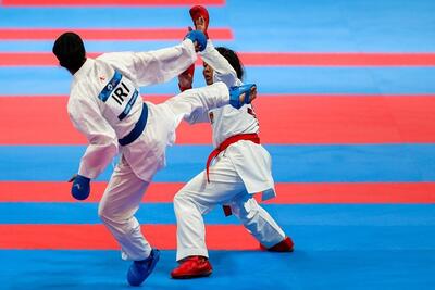 رقابت برای حضور در تیم ملی ادامه دارد/ زنگنه: جایگاه هیچکس در کاراته بانوان قطعی نیست