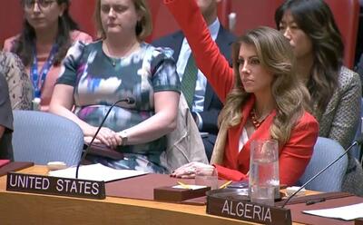  نماینده آمریکا در شورای امنیت: آماده مذاکره با تهران هستیم اما هیچ غنی‌سازی‌ای داخل ایران نمی‌تواند انجام شود، این همچنان اصل ماست