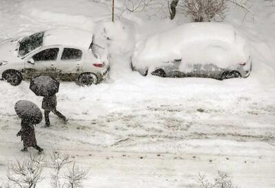 سامانه بارشی سنگین وارد کشور شد/ برف از لحظات آینده در تهران