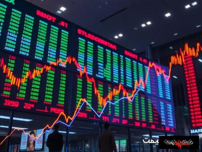 شاخص بورس تهران از مرز ۴ میلیون گذشت — رونق واقعی یا حبابِ پر سر و صدا؟ (۴ دی ۱۴۰۴)