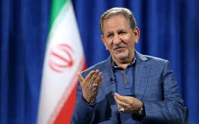 جهانگیری : عده‌ای با توسعه کشور مخالف‌اند