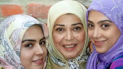  عکسی از جوانی های نادیا دلدار گلچین در ۳۰ سالگی/ روحش شاد